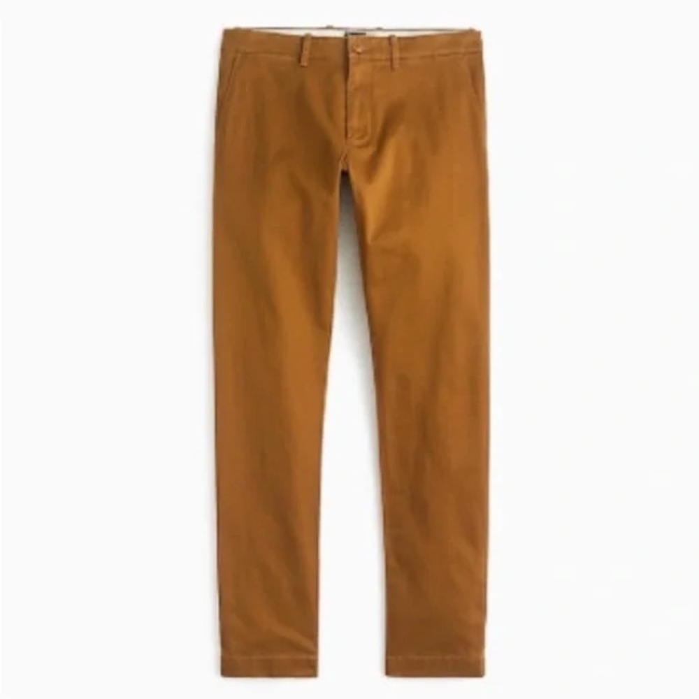 NWT J. Crew 484 Slim Stretch Chino Pants SZ 33